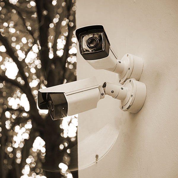 Installation videosurveillance