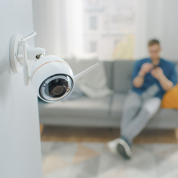 Installation camera de surveillance