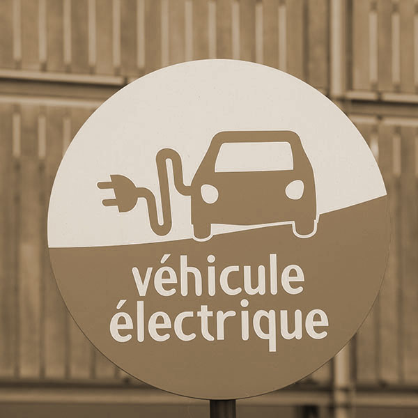 Installation prise electrique voiture